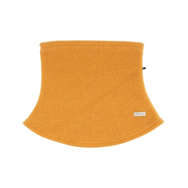 Schlupf-Schal Wollfleece honig - 2