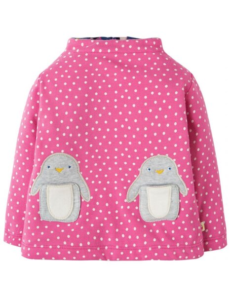 Little Rita Wendepullover Pinguine