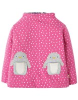 Little Rita Wendepullover Pinguine