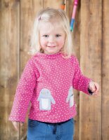 Little Rita Wendepullover Pinguine