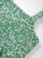 Latzhose Musselin Ditsy Fields - 62
