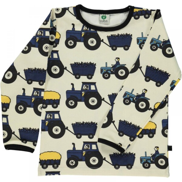 Shirt Langarm Traktor natur