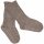 Stoppersocken Alpaka walnut - 20-22