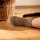 Stoppersocken Alpaka walnut - 20-22