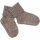 Stoppersocken Alpaka walnut - 17-19