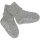 Stoppersocken Alpaka grey melange - 17-19
