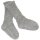 Stoppersocken Alpaka grey melange - 17-19