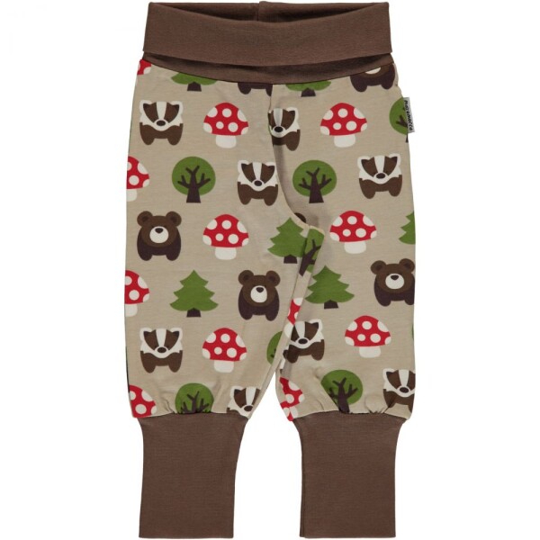 Pumphose Wald beige