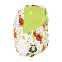 Taschenwindel Druckies Panda