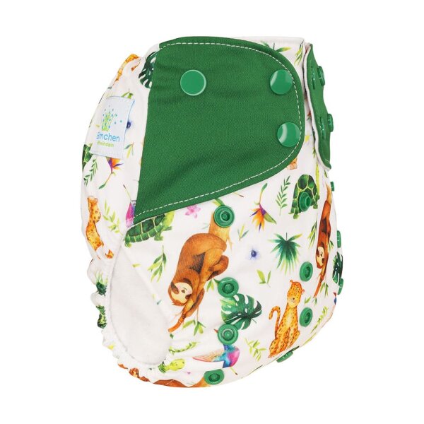 Taschenwindel Druckies Faultier