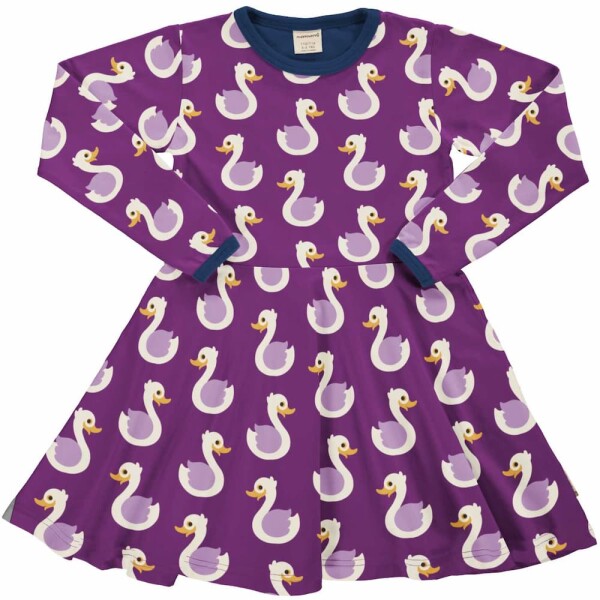 Tellerkleid Langarm SWAN - 110/116