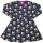 Tellerkleid Langarm FLOWERS - 110/116