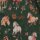 Wenderock Flanell Pferde Wildblumen - 104