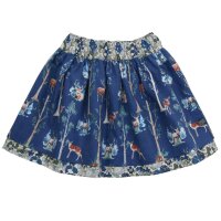 Wenderock Flanell Waldtiere Blumendruck - 104