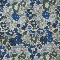 Wenderock Flanell Waldtiere Blumendruck - 104
