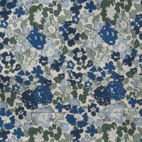Wenderock Flanell Waldtiere Blumendruck - 116