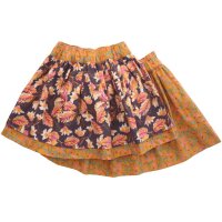 Wenderock Flanell Bl&auml;tter Minibl&uuml;mchen - 140