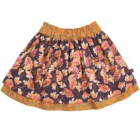 Wenderock Flanell Bl&auml;tter Minibl&uuml;mchen - 140