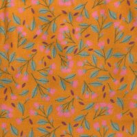 Wenderock Flanell Bl&auml;tter Minibl&uuml;mchen - 140