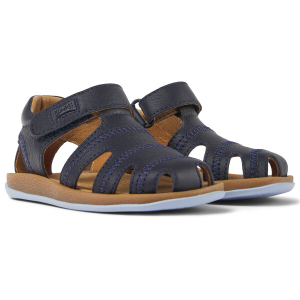 Bicho Lauflerner Sandale blue - 23