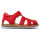 Bicho Lauflerner Sandale red - 24