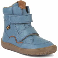 Barefoot Klettstiefel Winter Tex Nappa jeans - 25
