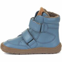 Barefoot Klettstiefel Winter Tex Nappa jeans - 25