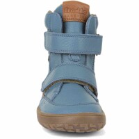Barefoot Klettstiefel Winter Tex Nappa jeans - 25