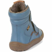 Barefoot Klettstiefel Winter Tex Nappa jeans - 25