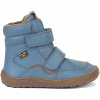 Barefoot Klettstiefel Winter Tex Nappa jeans - 28