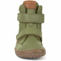 Barefoot Klettstiefel Winter Tex Nappa olive - 26