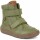 Barefoot Klettstiefel Winter Tex Nappa olive - 26