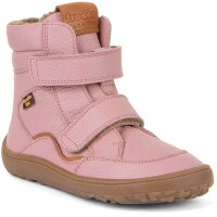 Barefoot Klettstiefel Winter Tex Nappa pink - 26