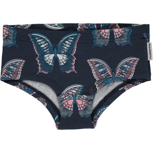Hipster Schmetterlinge dunkelblau