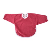 Langarml&auml;tzchen Frottee Soft maroon red