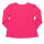 Shirt Langarm Herzchen Pink - 86