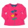 Shirt Langarm Herzchen Pink - 98