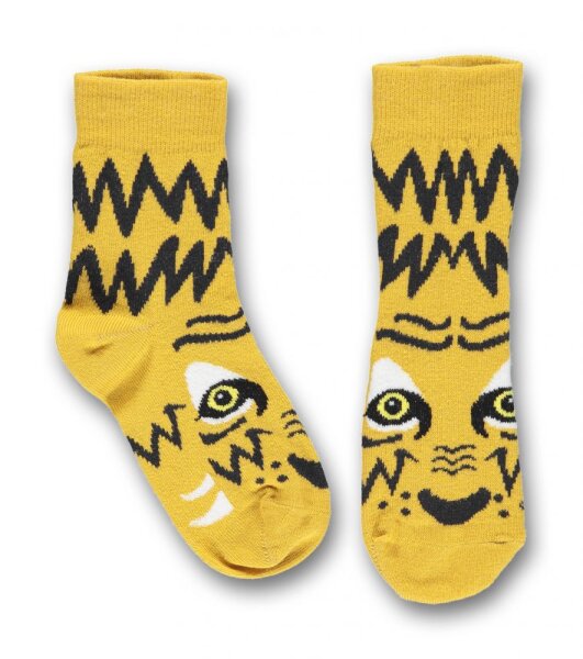 UBANG Socken Tiger harvest gold