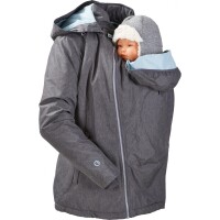 Winter-Tragejacke WinterFriend ice grey