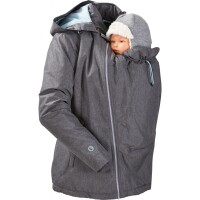 Winter-Tragejacke WinterFriend ice grey