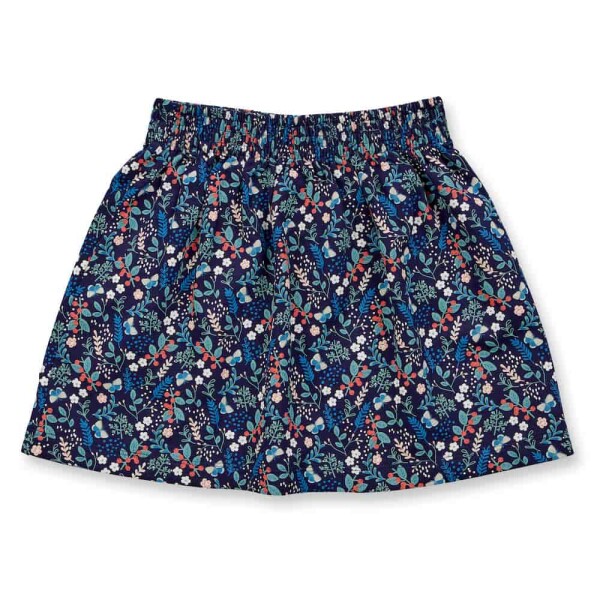 Malia Sweatrock Floral Navy - 110
