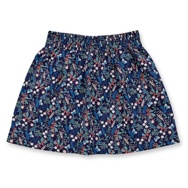 Malia Sweatrock Floral Navy - 122