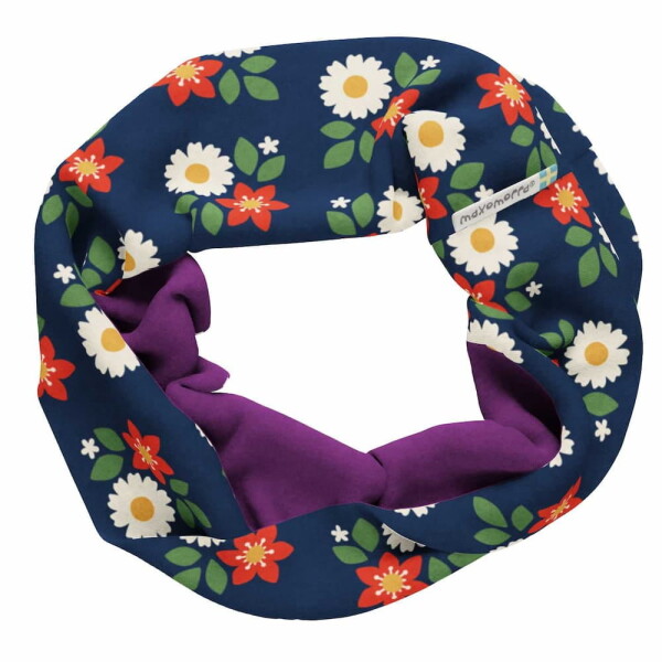 Schlupfschal Sweat FLOWERS - 52/54