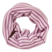 Schlauchschal Sterne wendbar rosa