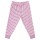 Pyjama Frottee rosa geringelt