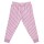 Pyjama Frottee rosa geringelt