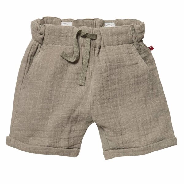 Shorts Musselin khaki - 62/68