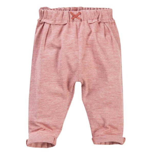 Jersey-Hose himbeer melangé - 86/92