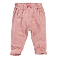 Jersey-Hose himbeer melang&eacute; - 98