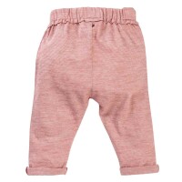 Jersey-Hose himbeer melang&eacute; - 98